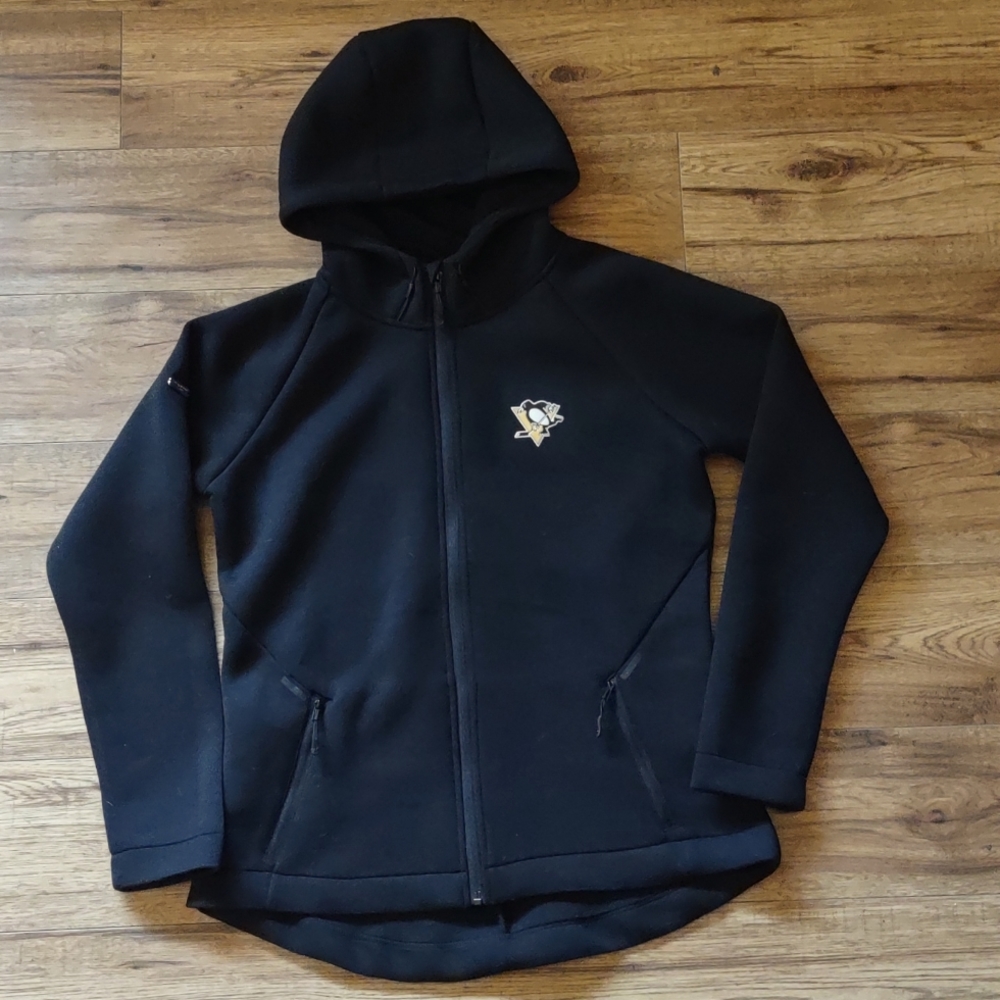 Levelwear Verve Pittsburgh Penguin zip-up